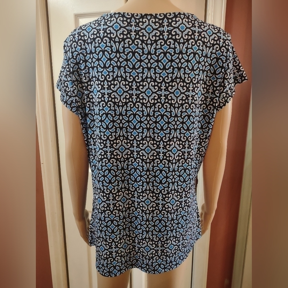 Van Heusen women's size large blouse shirt top - Picture 4 of 8